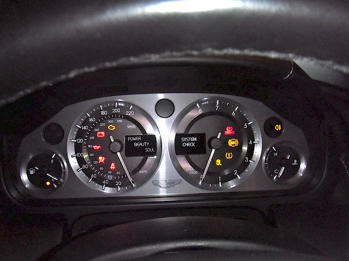 Car interior