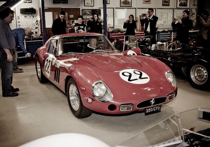 1962 Ferrari 250 GTO