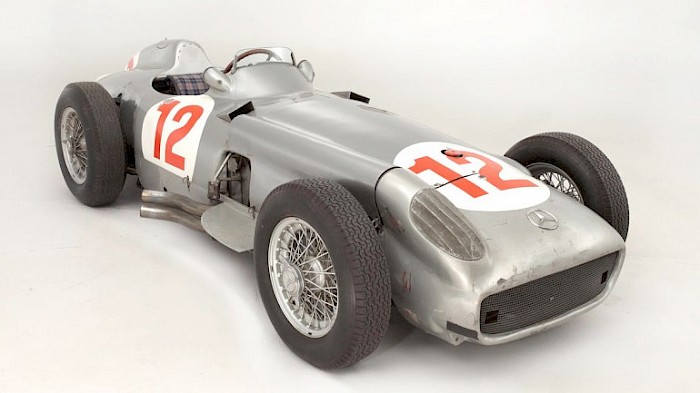 1954 Mercedes W196